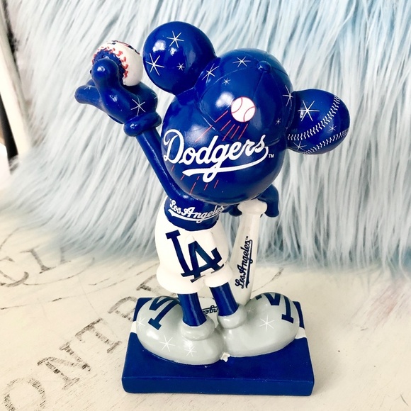 Mickey Mouse, Los Angeles, Dodgers, 2010, MLB, All-Star, Disney, Baseball Figure - Picture 4 of 16